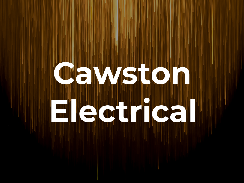 Cawston Electrical