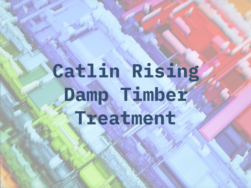 Catlin Rising Damp & Timber Treatment