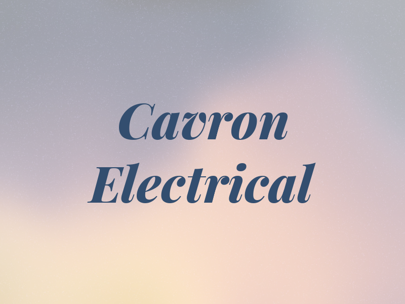 Cavron Electrical
