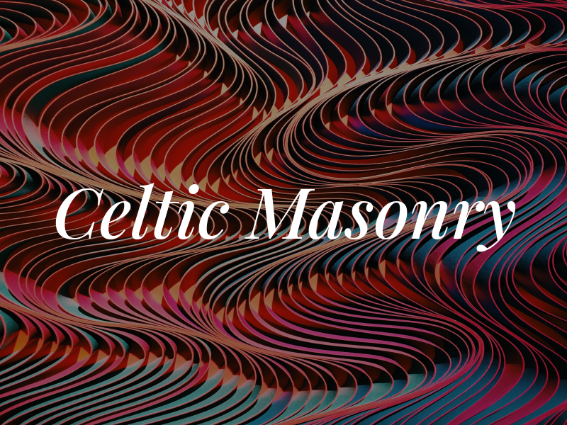 Celtic Masonry