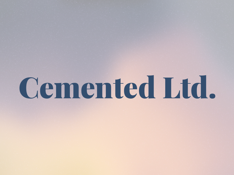 Cemented Ltd.