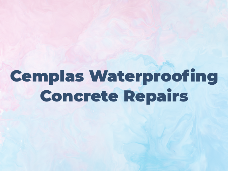 Cemplas Waterproofing & Concrete Repairs Ltd