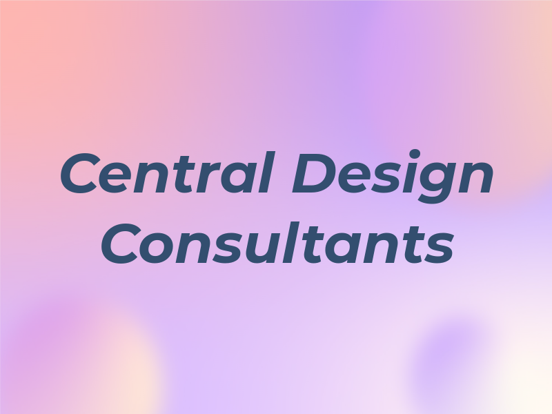 Central Design Consultants