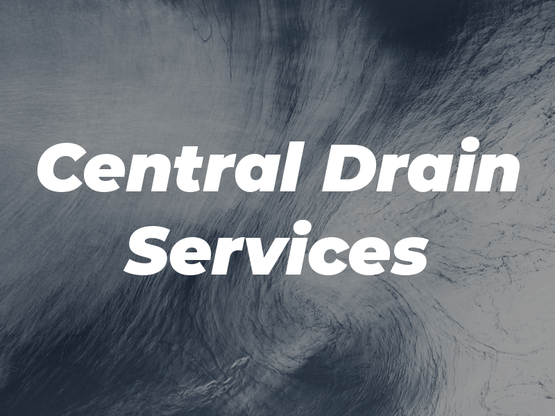 Central Drain Services