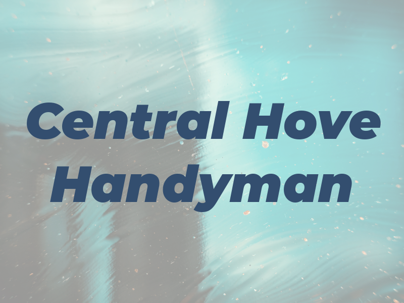 Central Hove Handyman