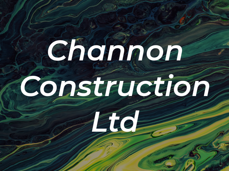 Channon Construction Ltd