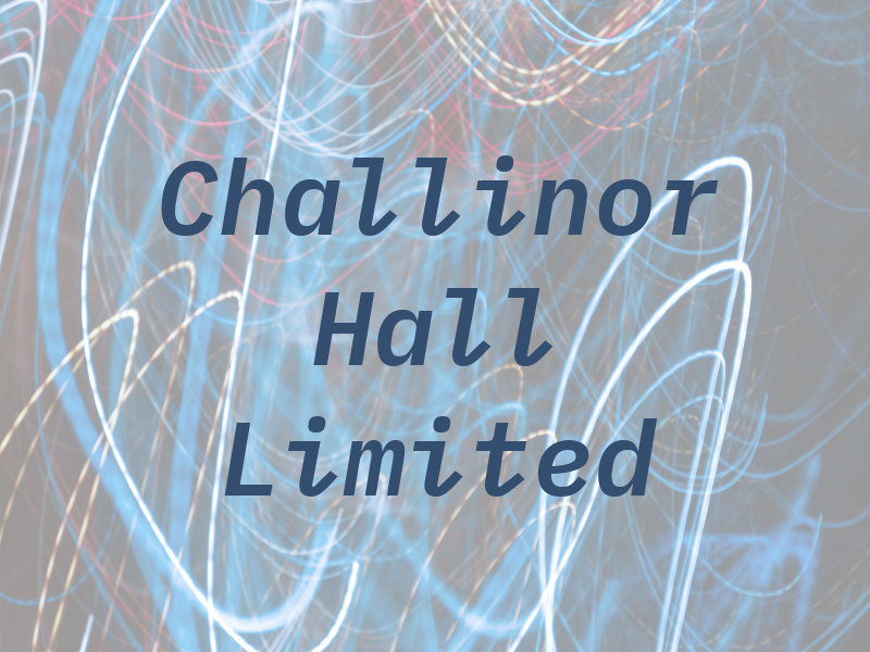 Challinor Hall Limited