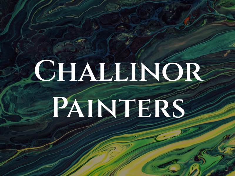 Challinor Painters