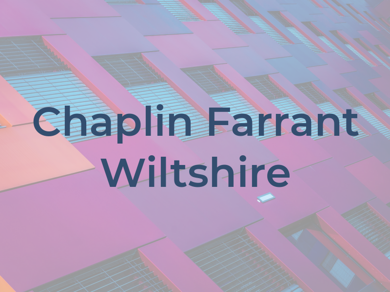 Chaplin Farrant Wiltshire Ltd