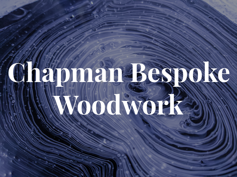 Chapman Bespoke Woodwork