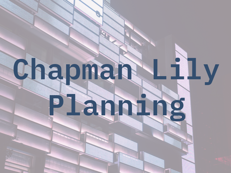 Chapman Lily Planning Ltd