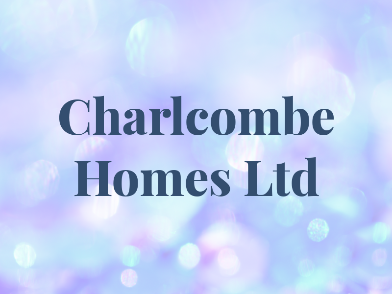 Charlcombe Homes Ltd