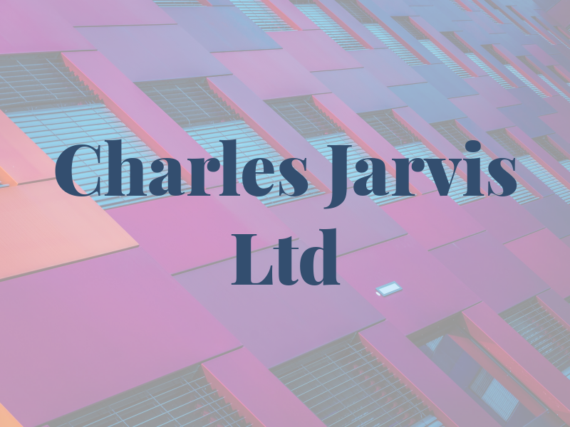 Charles Jarvis Ltd