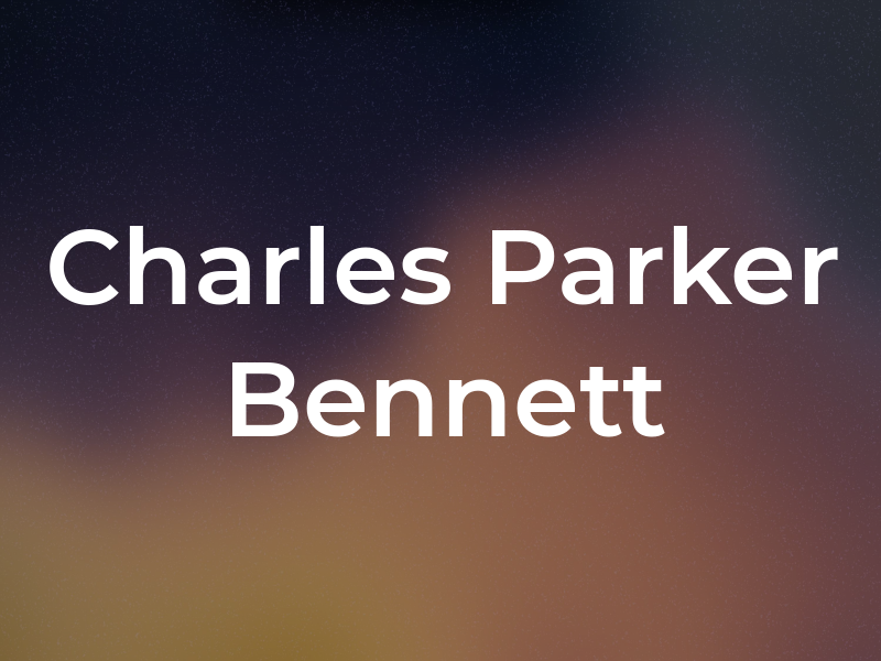 Charles Parker Bennett & Co