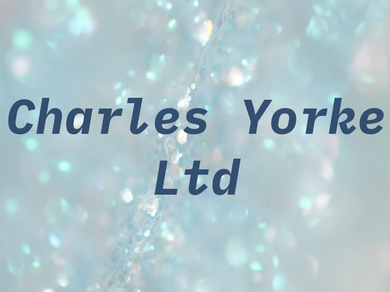 Charles Yorke Ltd