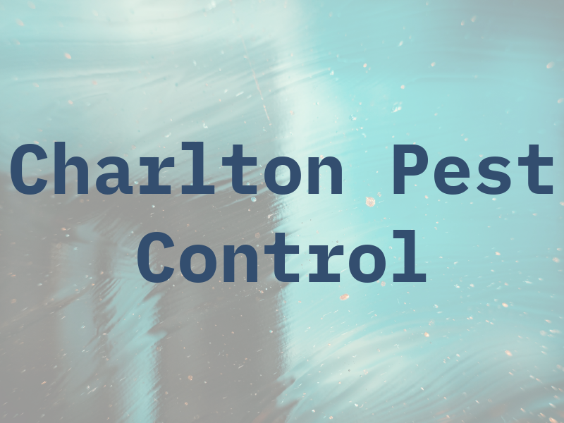 Charlton Pest Control