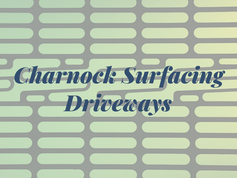 Charnock Surfacing & Driveways