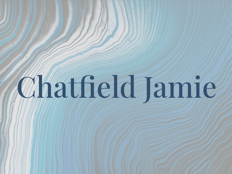 Chatfield Jamie