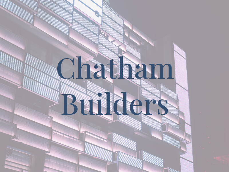 Chatham Builders
