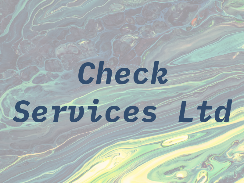 Check Services Ltd