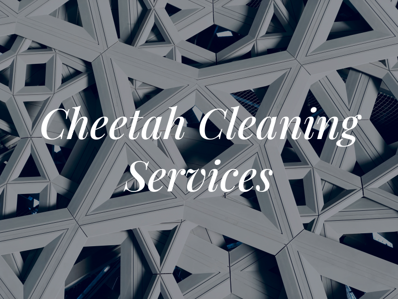Cheetah Cleaning Services