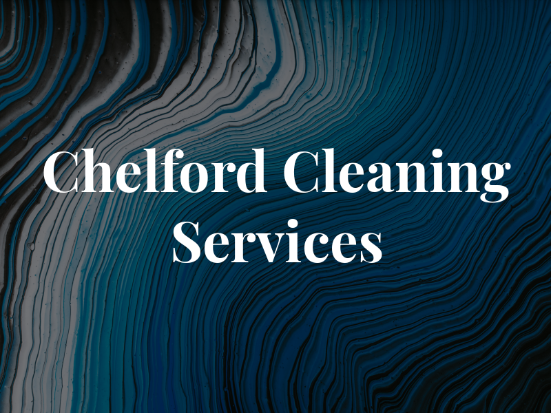 Chelford Cleaning Services Ltd