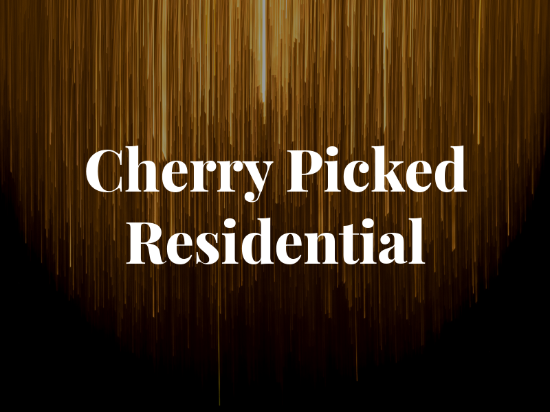Cherry Picked Residential Ltd