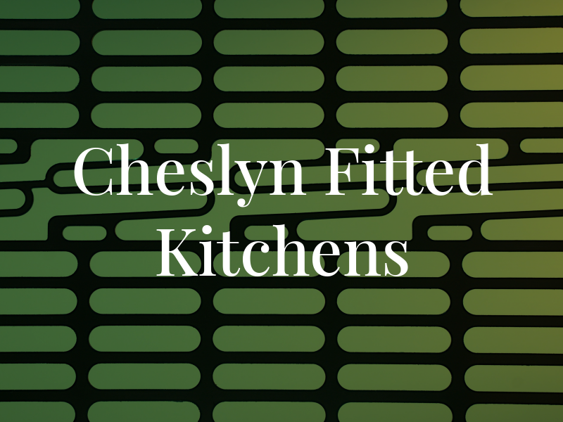 Cheslyn Fitted Kitchens