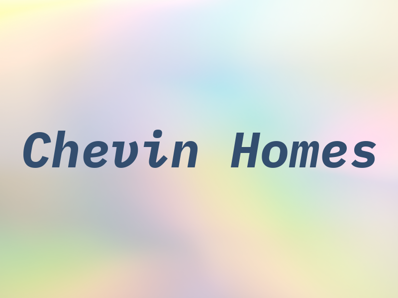 Chevin Homes