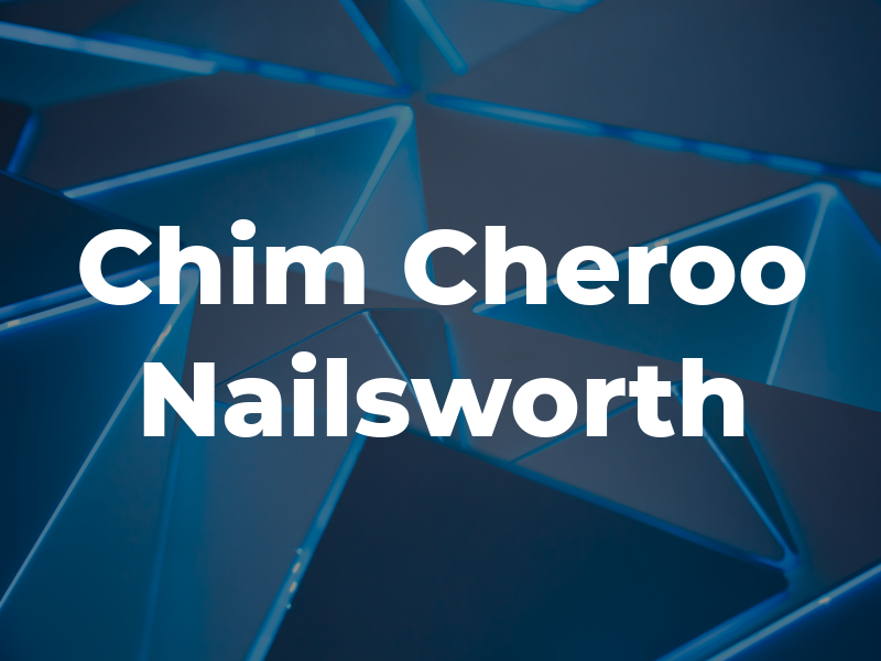 Chim Cheroo Nailsworth