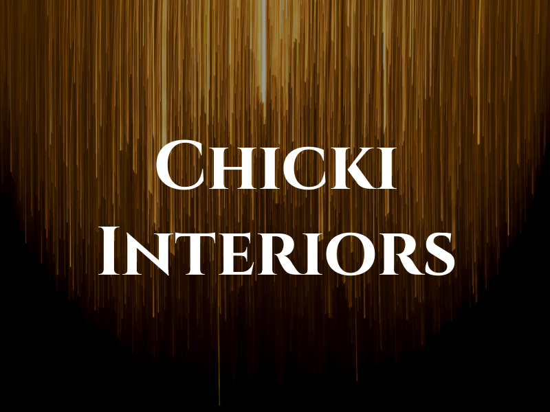 Chicki Interiors