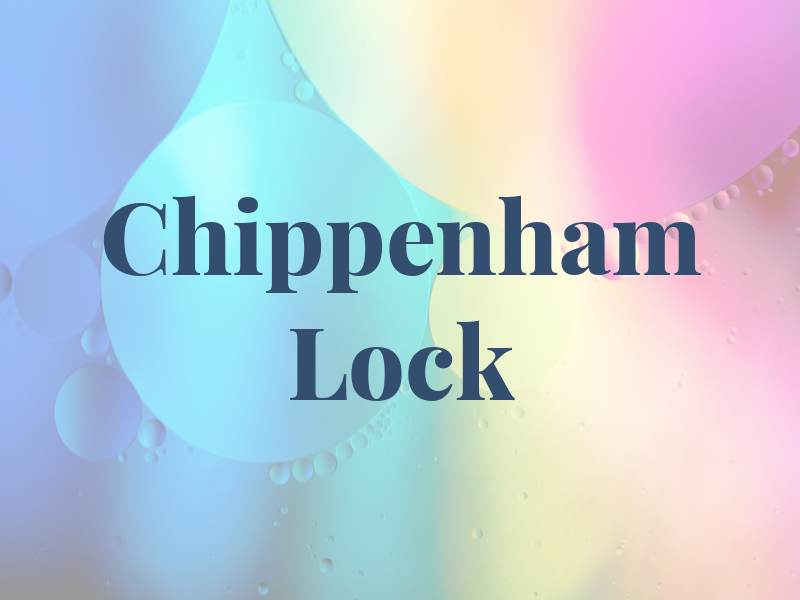 Chippenham Lock