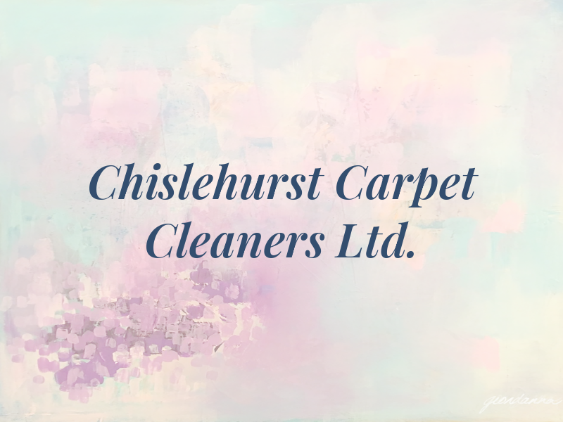 Chislehurst Carpet Cleaners Ltd.