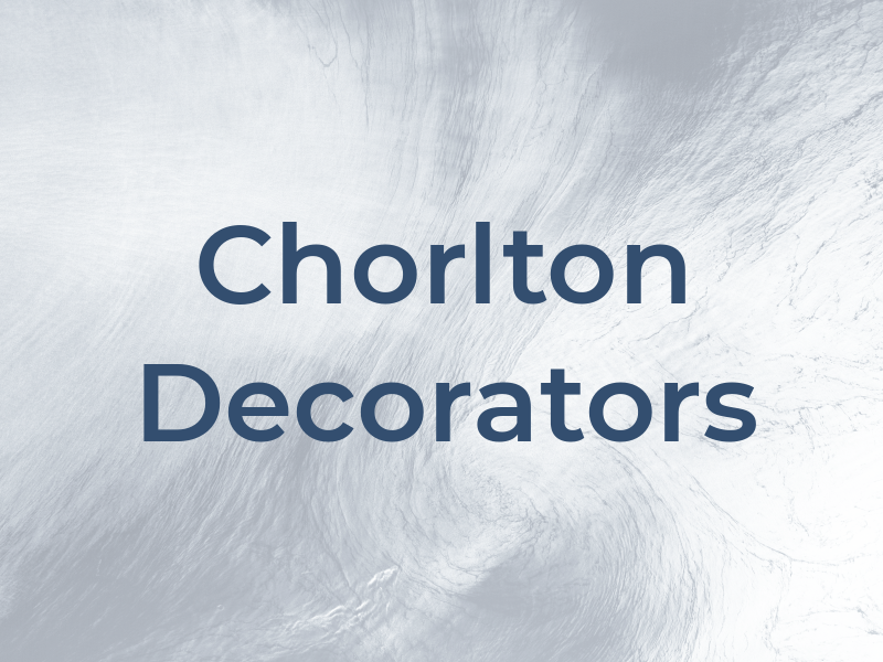 Chorlton Decorators