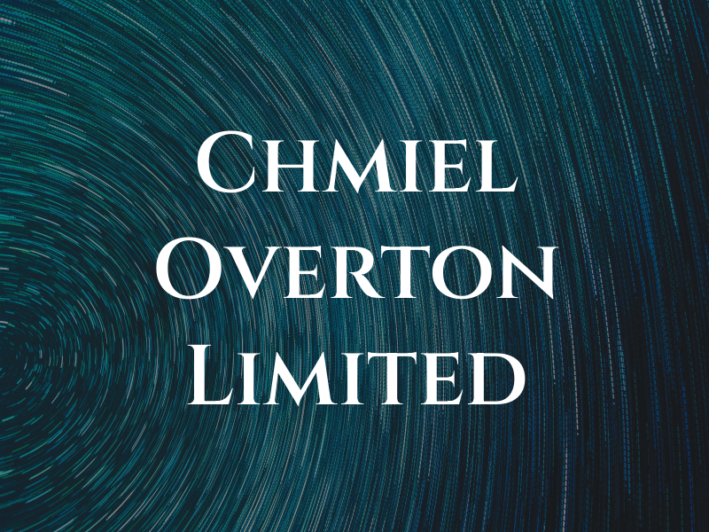 Chmiel Overton Limited