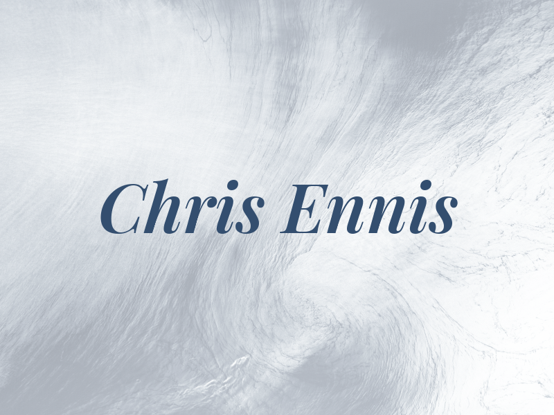 Chris Ennis
