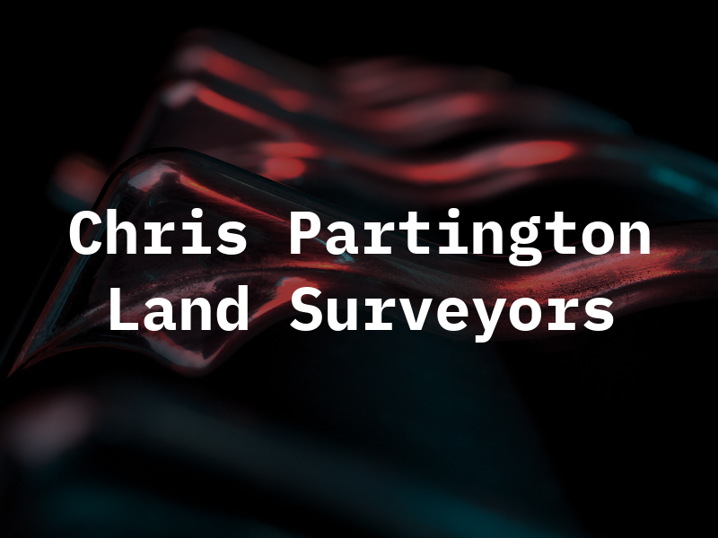 Chris Partington Land Surveyors