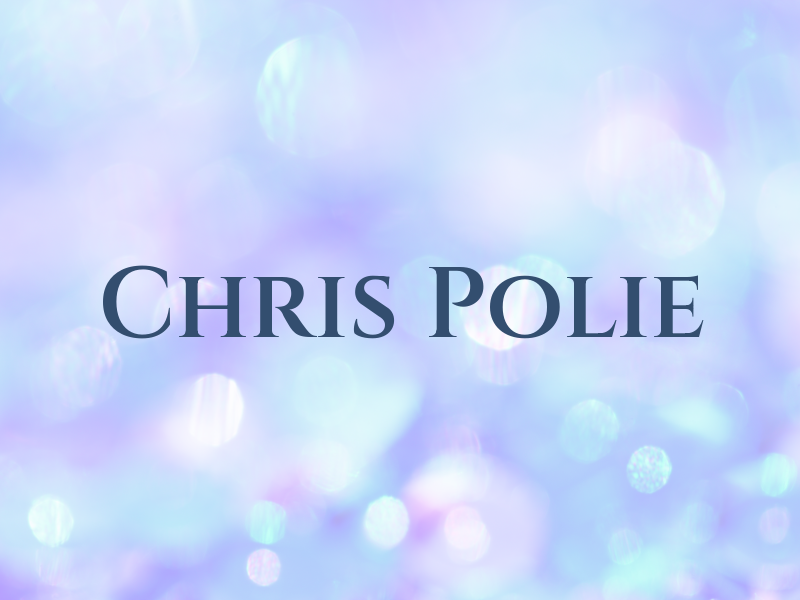 Chris Polie