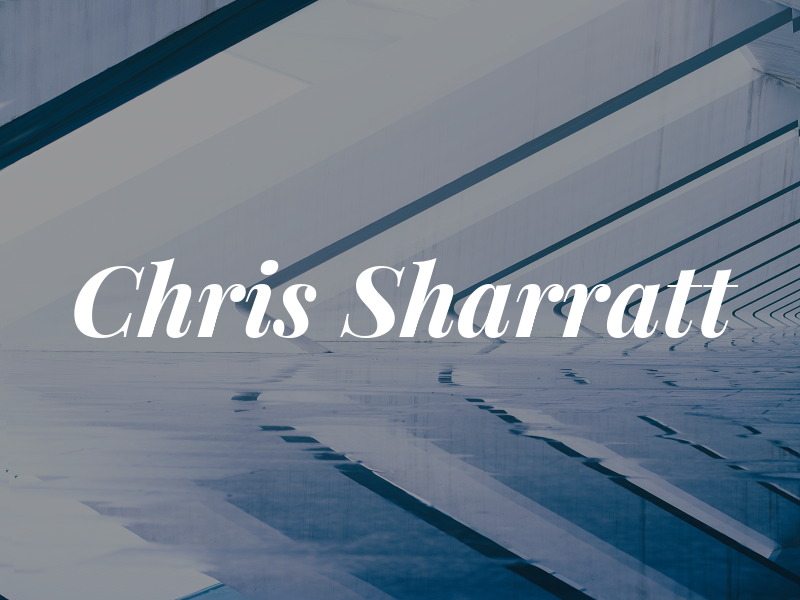 Chris Sharratt