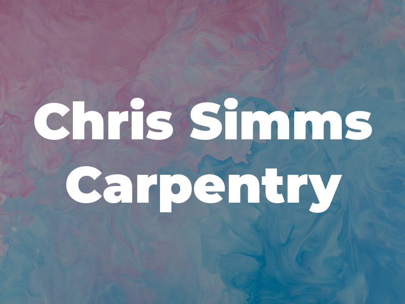 Chris Simms Carpentry