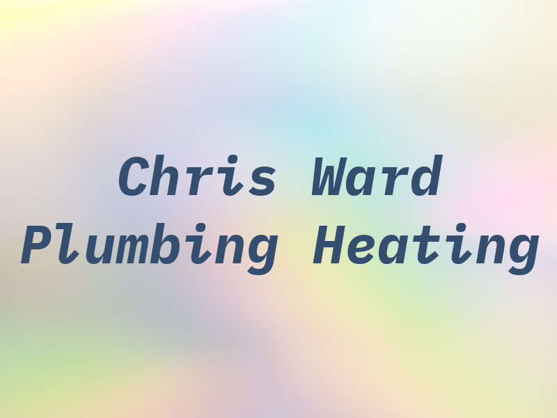 Chris Ward Plumbing & Heating