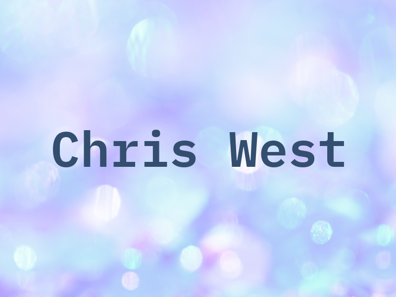 Chris West