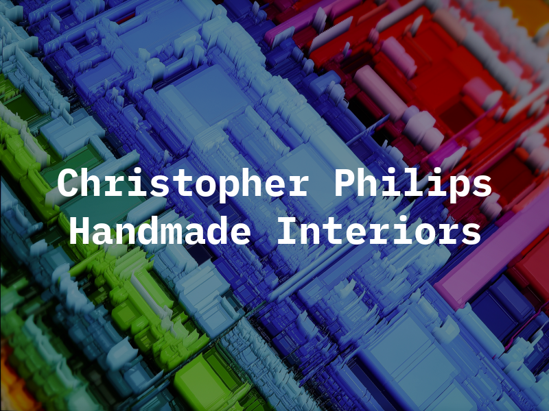 Christopher Philips Handmade Interiors