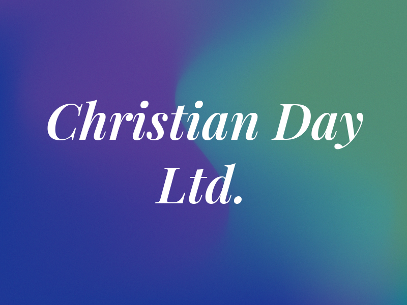 Christian Day Ltd.
