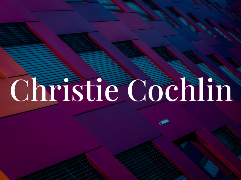 Christie Cochlin