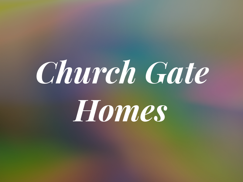Church Gate Homes