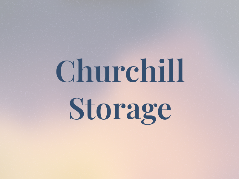 Churchill Storage