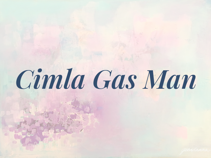 Cimla Gas Man