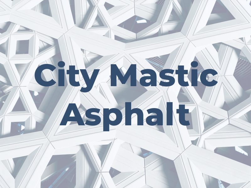 City Mastic Asphalt