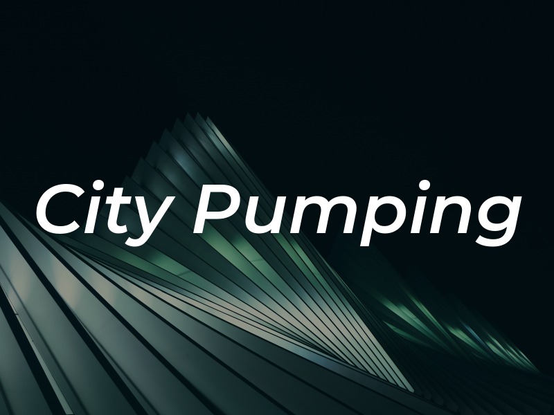 City Pumping